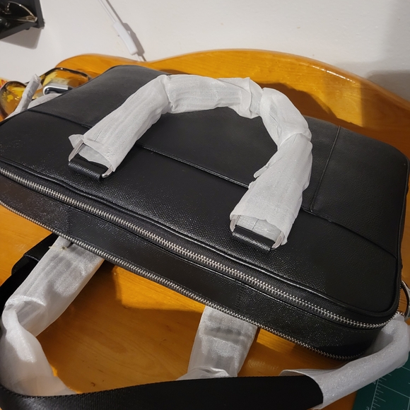 Cole Haan Black Attache - Picture 3 of 8